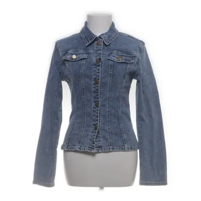 Jeansjacka (Blå) från Forever 21 Bomull, Elastan, Polyester