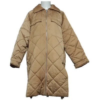 Jas (Beige) van Dilvin Polyester