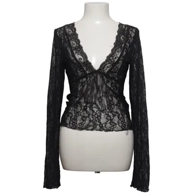 Top (Zwart) van Nelly Elastaan, Polyamide
