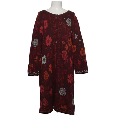 Cardigan (Rood, Oranje, Meerkleurig) van Gudrun Sjödén Alpacawol, Katoen, Polyamide