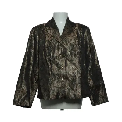 Blazer (Marron, Noir) de MSK Acétate