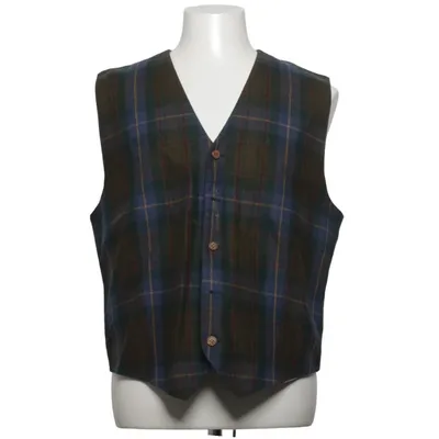 Gilet de costume (Vert, Bleu, Multicolore) de SAND Acétate, Polyester, Viscose, Laine