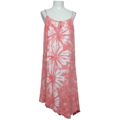 Jurk (Roze, Wit) van Cellbes Katoen