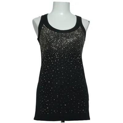 Tanktop (Zwart) van Creme Fraiche Viscose
