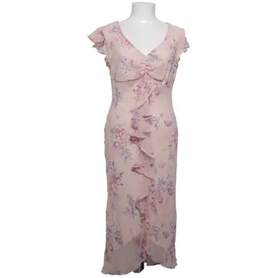 Robe (Rose, Multicolore) de Breakin' Loose Polyester