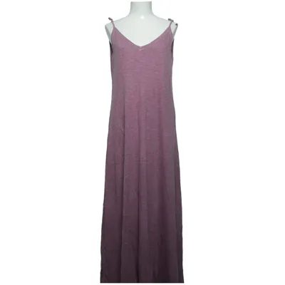 Maxi jurk (Lila) Katoen