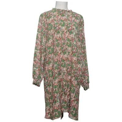 Dress (Green, Multicolored) from C'FLO Polyester