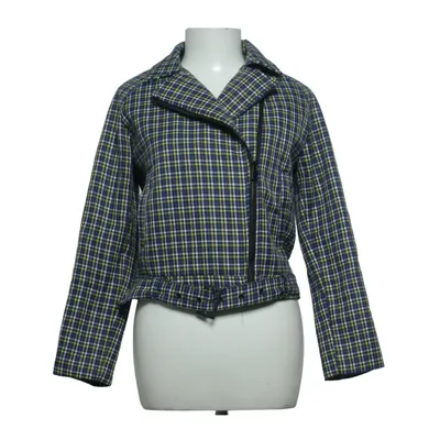 Biker jacket (Blue, Yellow, White) from Maraislise Polyester