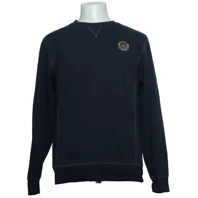 Sweatshirt (Blauw) van Mac One Katoen, Polyester