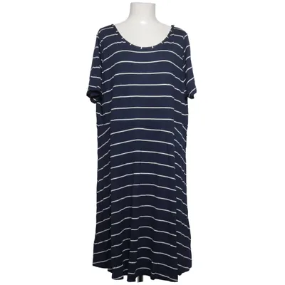 Buksedragt (Blå, Hvid) fra BPC Bonprix Collection Elastan, Viscose