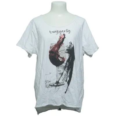 T-shirt (Weiß) von HangOwear Baumwolle