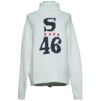 Turtleneck (Hvid, Sort, Rød) fra Sebago Marine Classics Bomuld