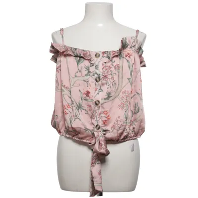 Crop top (Rose, Multicolore) de Johanna Ortiz x H&M Polyester