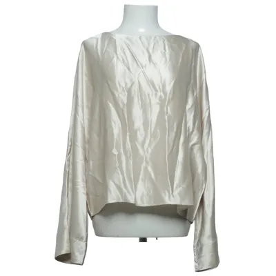 Bluse (Beige) von Ahlvar Gallery Acetat, Polyester