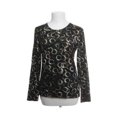 Långärmad t-shirt (Svart, Flerfärgad) från Marinello Elastan, Viskos