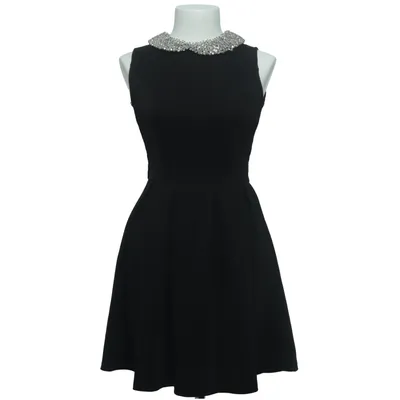 Cocktail dress (Black) from Aura Boutiqe Elastane, Polyester