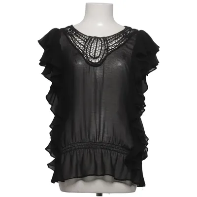 Top (Black) from Oasis Polyester