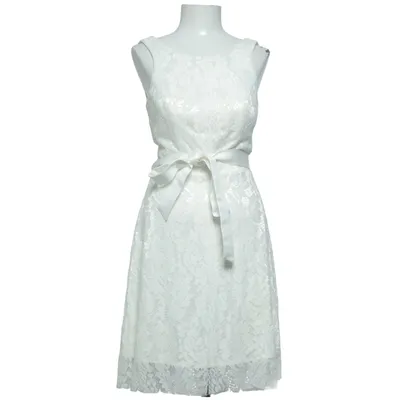 Dress (White) from Party Line Polyester