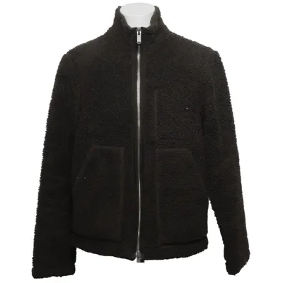 Fleecejacka (Grön) från Arket Bomull, Polyester, Ull