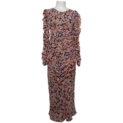 Maxi jurk (Zwart, Roze, Meerkleurig) van Zara Polyester