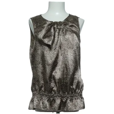 Haut (Marron, Noir) de Et Vous Polyester