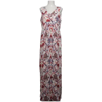 Maxi jurk (Wit, Meerkleurig) van Soaked in Luxury Elastaan, Polyester, Viscose