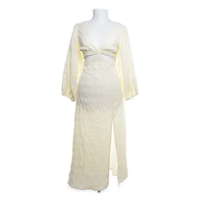 Långklänning (Gul) från Showpo Elastan, Polyester, Viskos