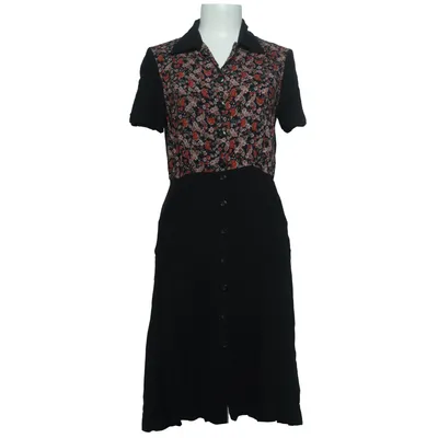 Blousejurk (Zwart, Meerkleurig) van Bergelin Viscose