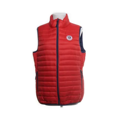 Outer vest (Red, Blue) from Katag Polyamide, Polyester