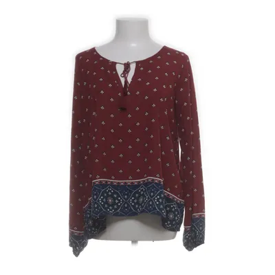 Blouse (Rouge, Bleu, Multicolore) de Abercrombie & Fitch Polyester