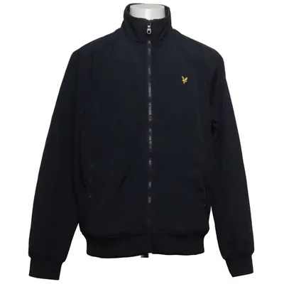 Veste (Bleu) de Lyle & Scott Coton, Élasthane, Polyamide, Polyester