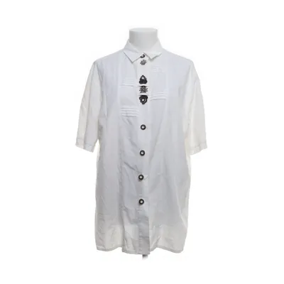 Short sleeve shirt (White) from Meico Cotton, Polyester