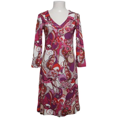 Robe (Rose, Violet, Blanc, Rouge) de Vera Velour Élasthane, Viscose