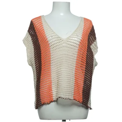 Pull sans manches (Beige, Marron, Orange) de October