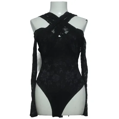 Body (On Shoulder Lace Ls Body) from NLY One Elastane, Polyamide, Viscose