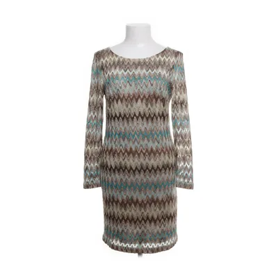 Robe (Marron, Vert, Multicolore) de Pernilla Wahlgren Fibre métallique, Polyester