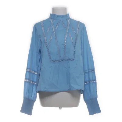 Blus (Blå) från Part Two Ekologisk bomull