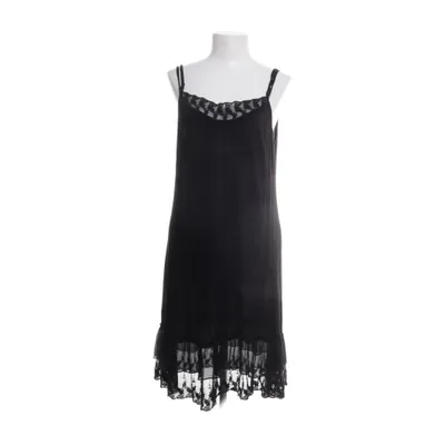 Nachtjapon (Zwart) van Rosebud Viscose