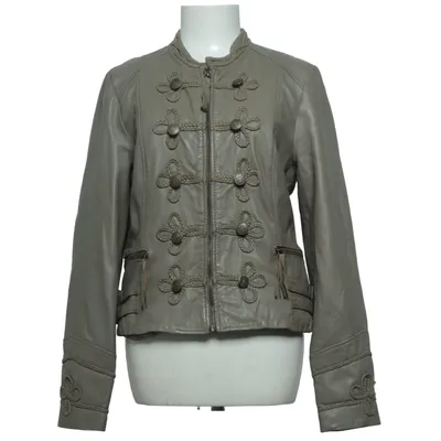 Jacka (Beige) från Cream Skinn, Polyester
