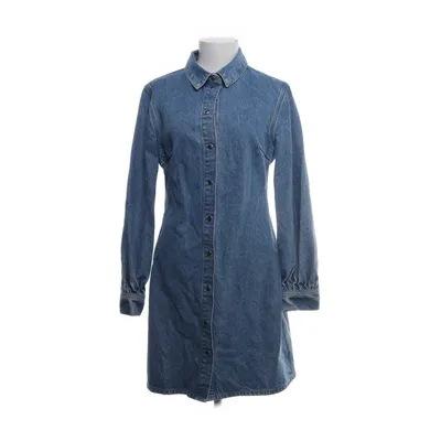 Denim jurk (Blauw) van Samsøe & Samsøe Katoen, Lyocell