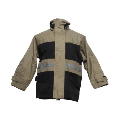 Rain jacket (Beige, Black) from Cinema Polyamide