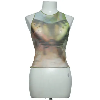 Débardeur (Multicolore) de Bershka Élasthane, Polyester