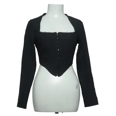 Crop top (Svart) från Collusion Elastan, Polyester, Viskos
