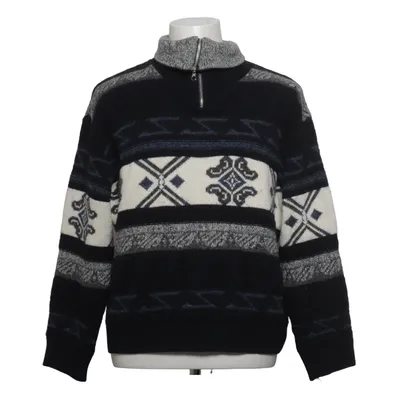 Sweater (Black, Gray, White) from Camargue Acrylic, Wool