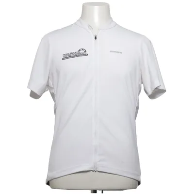 Bicycle shirt (White) from Shimano Polyester
