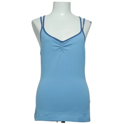 Tanktop (Blauw) van Asquith Bamboo, Elastaan, Organisch katoen