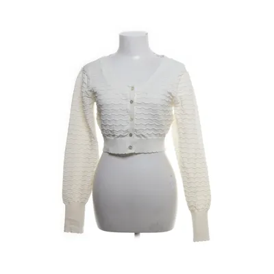 Cardigan (Hvid) fra Zara Nylon, Polyester