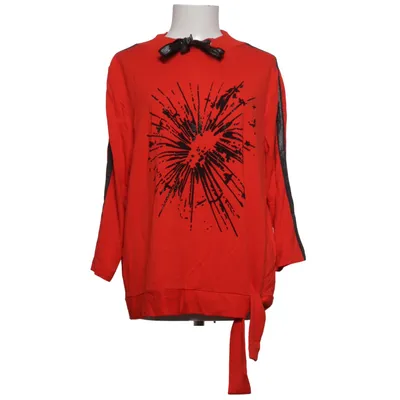 Lange mouwen shirt (Rood, Zwart)