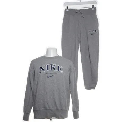 Mjukisset (Grå, Flerfärgad) från Nike Bomull, Polyester