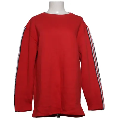 Sweatshirt (Rouge, Blanc) de Be Jealous Coton, Polyester